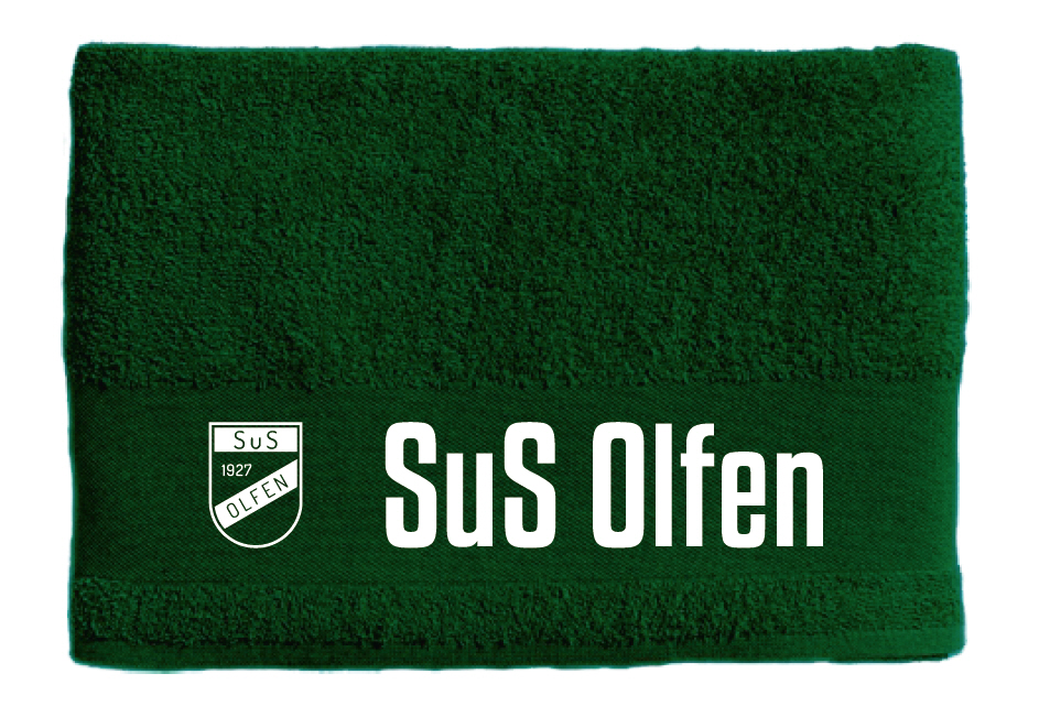 SuS Olfen Handtuch 50x100cm grün