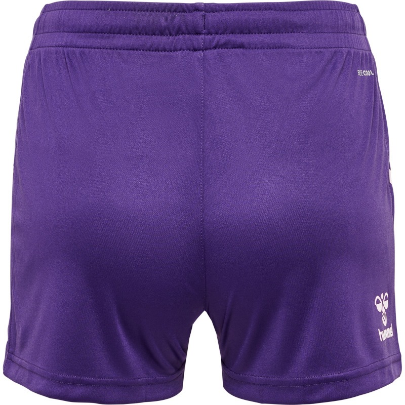 Hummel Hmlcore XK Poly Shorts Woman acai/white