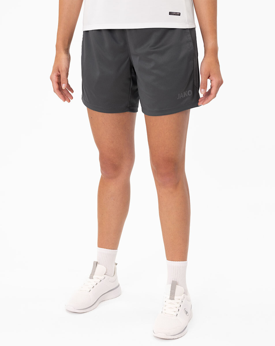 TC Heiden Damen Short Power grau