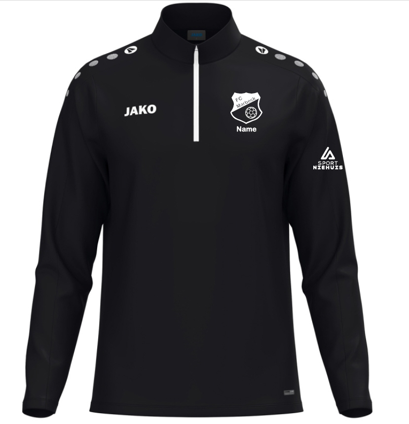 FC Marbeck ZipTop One schwarz