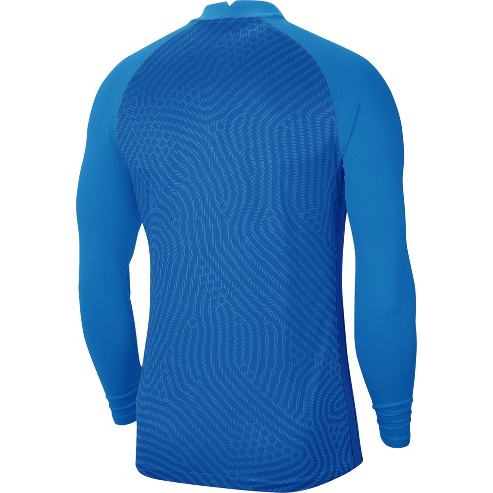 Nike Langarm Torwarttrikot Gardien III blau