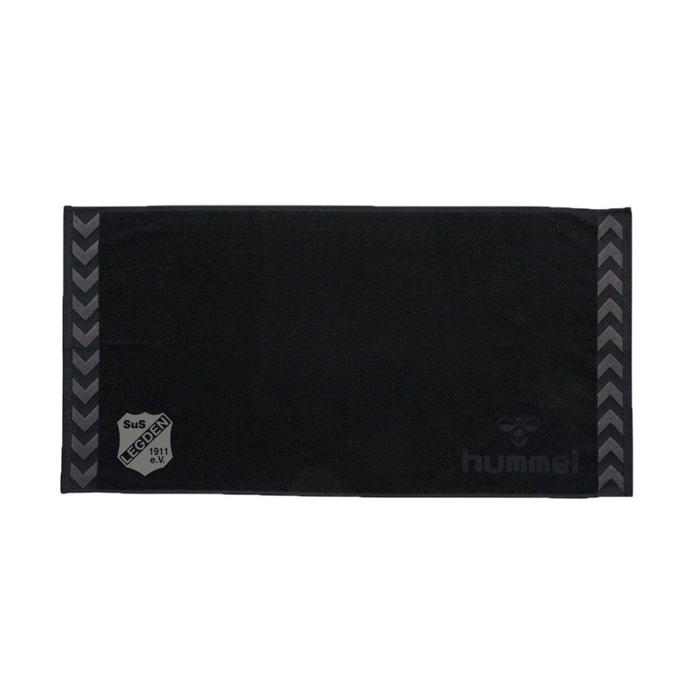 SuS Legden Breitensport Handtuch klein schwarz-grau