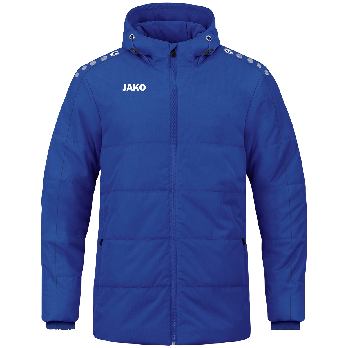 Jako Coachjacke One mit Kapuze Kinder royal