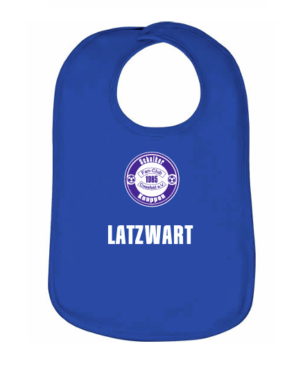 S04 Fanclub Knappen Coesfeld Lätzchen