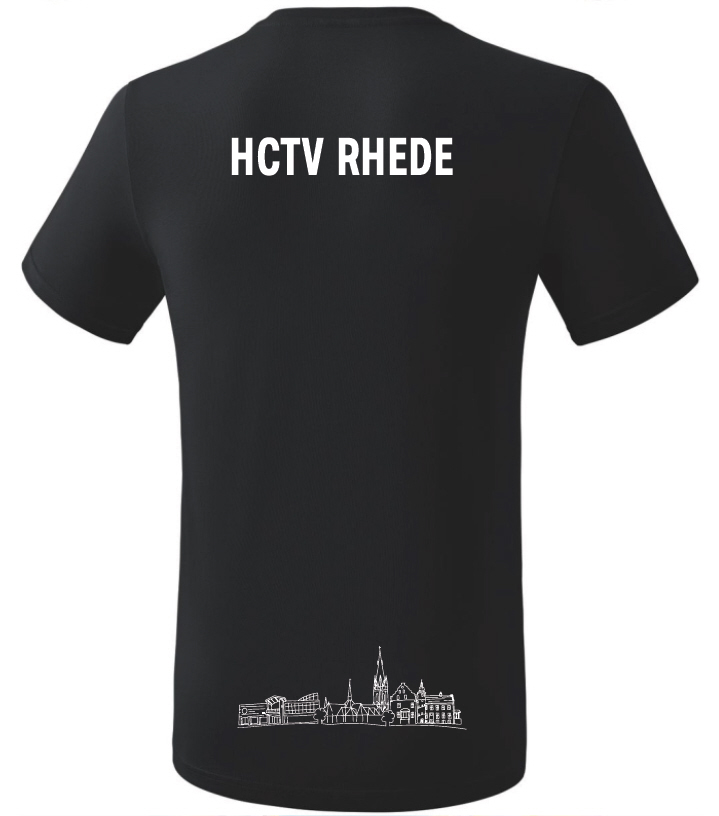 TV Rhede T-Shirt Baumwolle schwarz