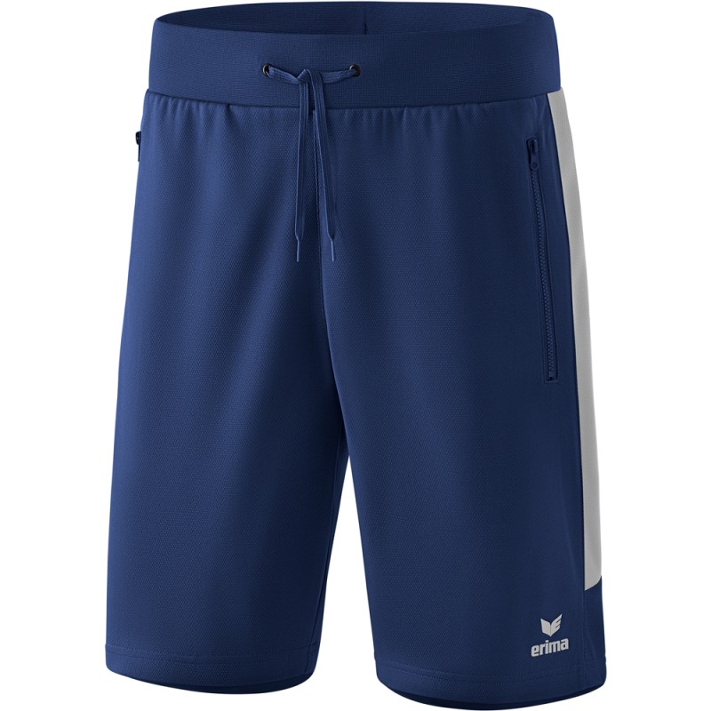 Erima Kinder Training Shorts Squad blau-grau