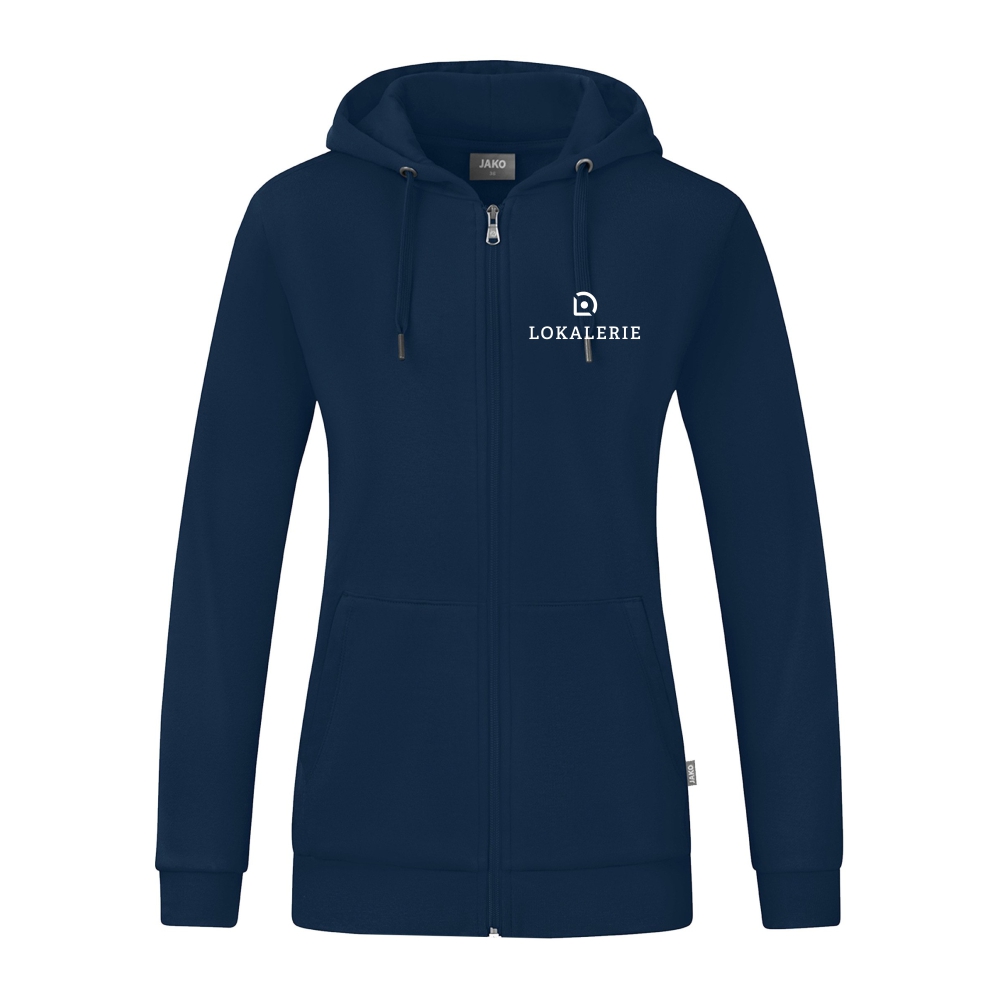 Lokalerie Damen Kapuzenjacke Organic