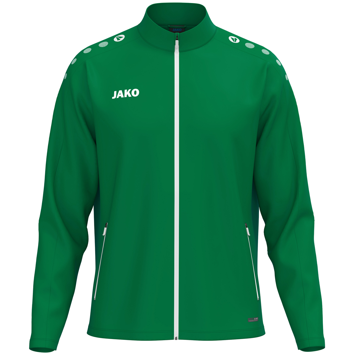 Jako Freizeitjacke One sportgrün