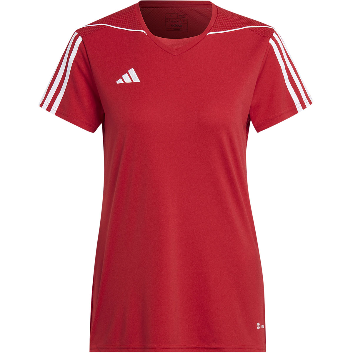 Adidas Damen Trikot Tiro 23 rot-weiß