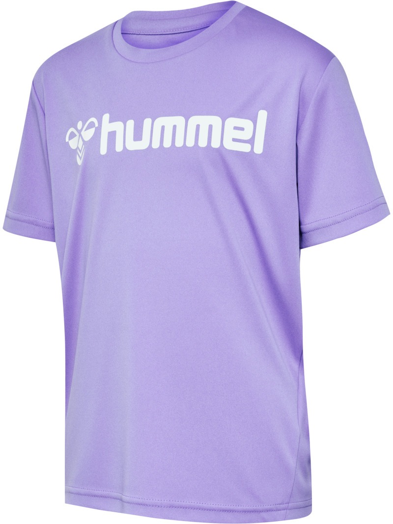 Hummel Hmllogo Jersey S/S Kids paisley purple