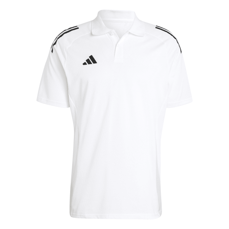 Adidas Polo-Shirt Tiro 24 Competition white-black