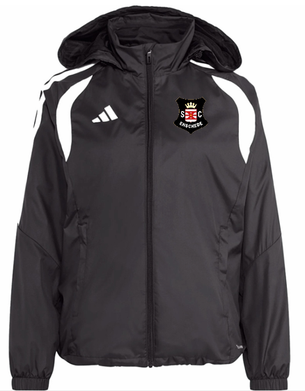 SC Enschede Windbreaker Tiro 26 League Damen schwarz