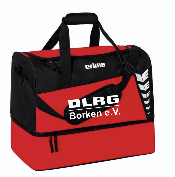 DLRG Borken Six Wings Sporttasche mit Bodenfach