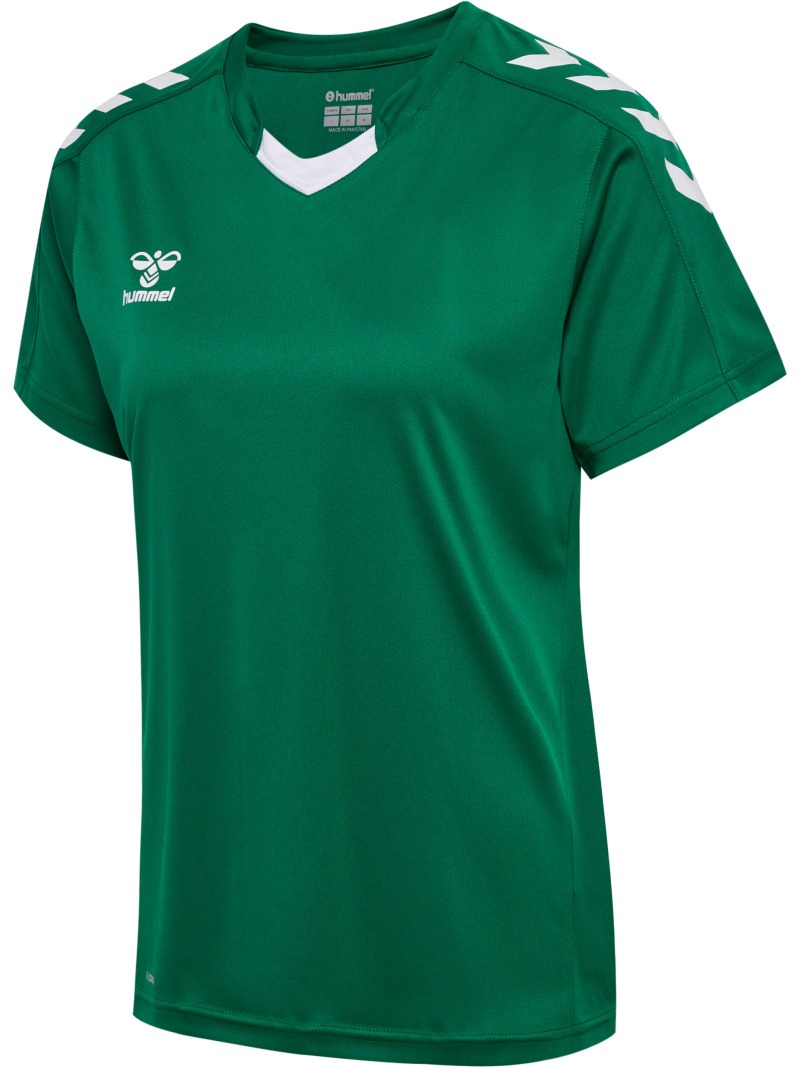 Hummel Hmlcore XK Poly Jersey S/S Woman evergreen