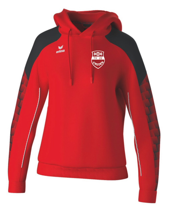 TV Vreden Damen Kapuzenhoodie Evo Star