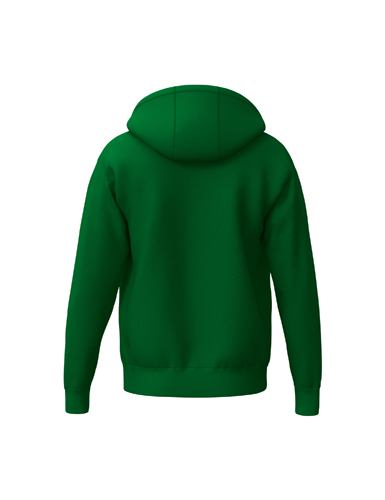 Erima Kinder TS Hoodie Jacke smaragd