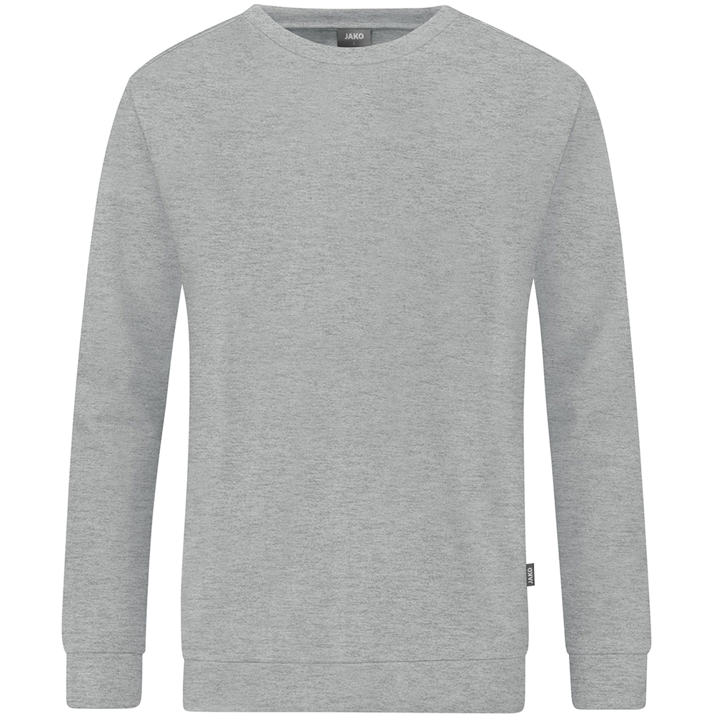 Jako Herren Sweat Organic grau