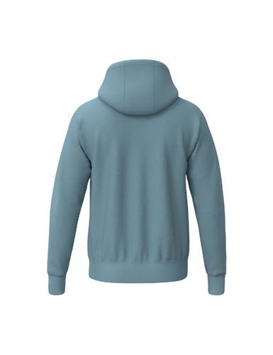Erima Kinder TS Hoodie smoke blue