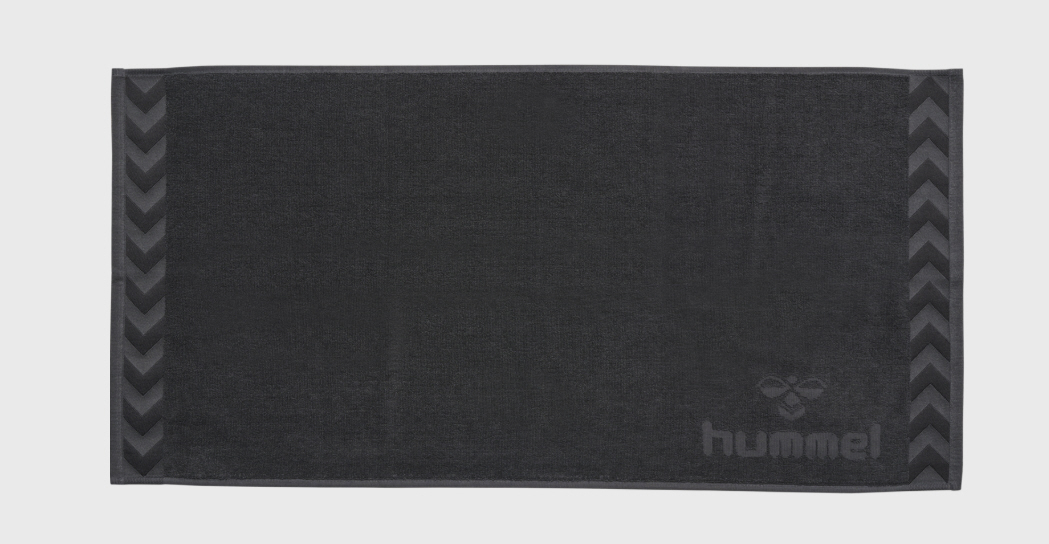 Hummel Handtuch klein asphalt