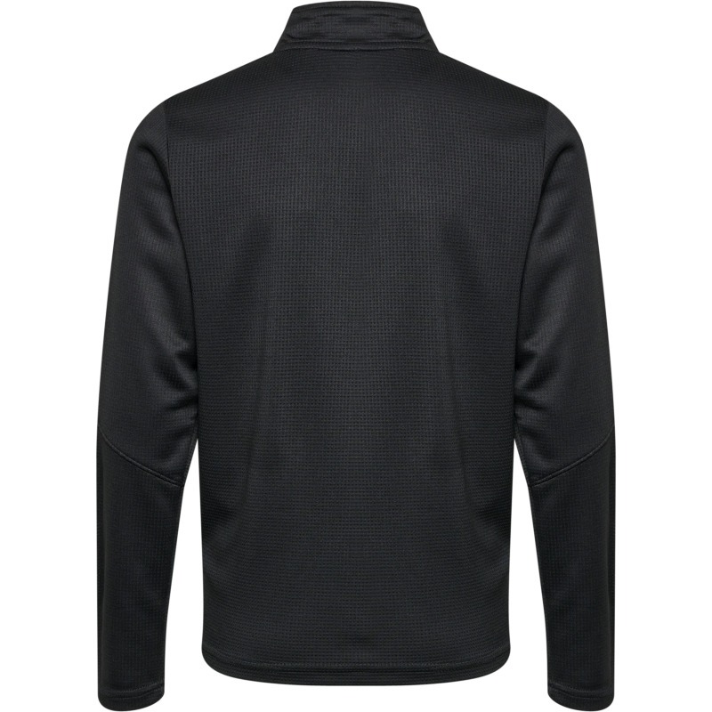 Hummel Hmlauthentic 24 Kids Half Zip Sweatshirt black/asphalt