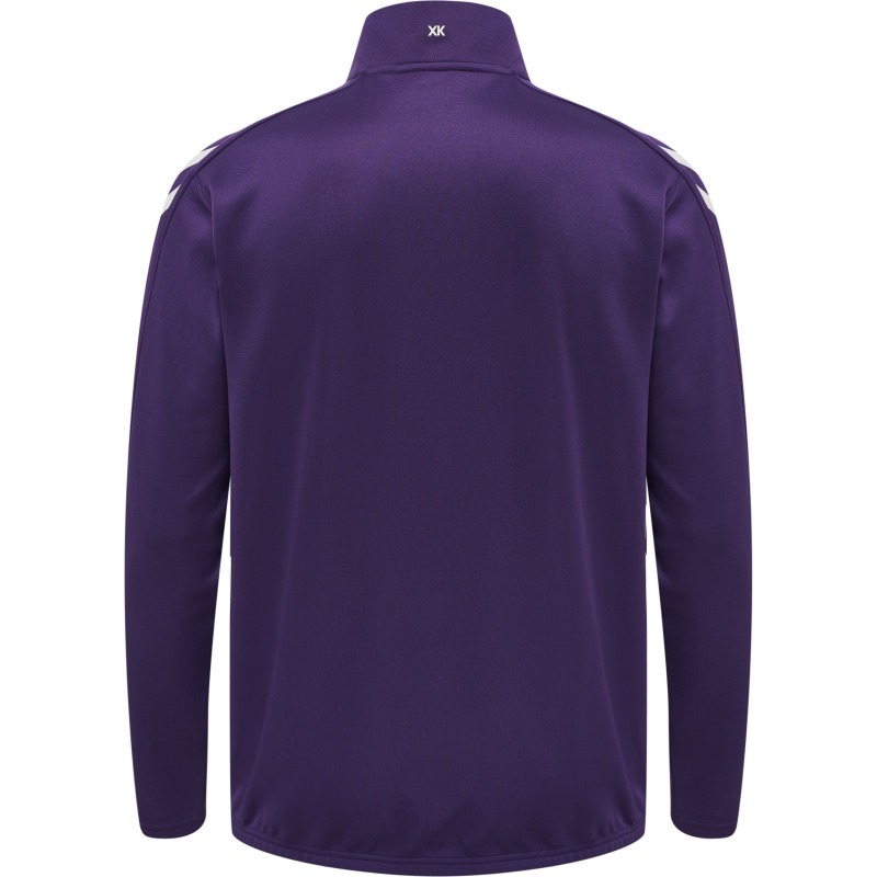 Hummel Hmlcore XK Half Zip Poly Sweat acai/white