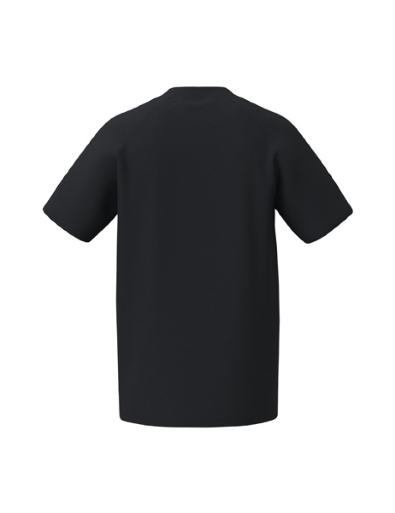 Erima CMPT 3 Wings T-Shirt schwarz/curacao