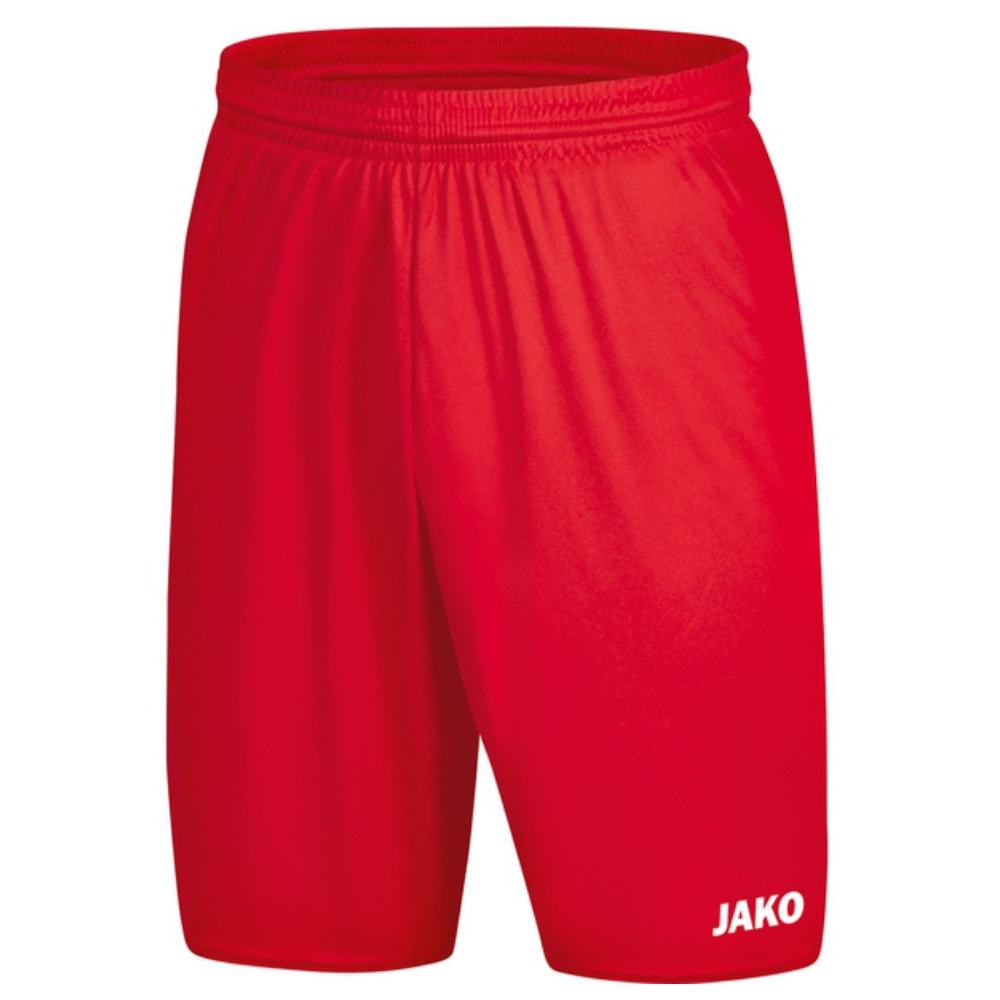 SV Glienicke Jako Kinder Sporthose Manchester 2.0 ohne Innenslip rot