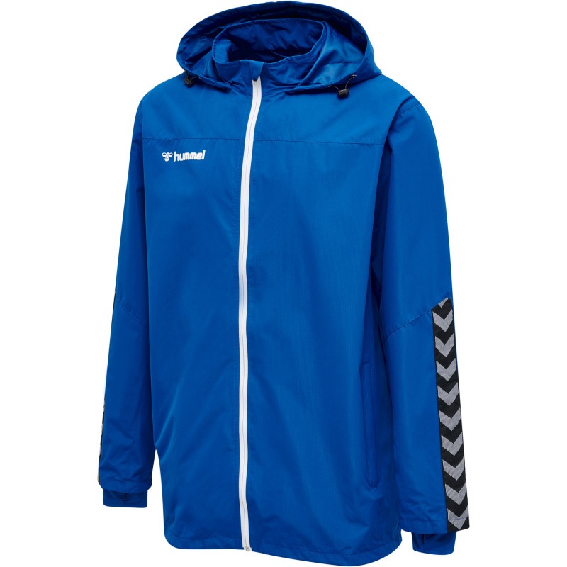 Hummel Hmlauthentic 24 Kids All-Weather Jacket true blue