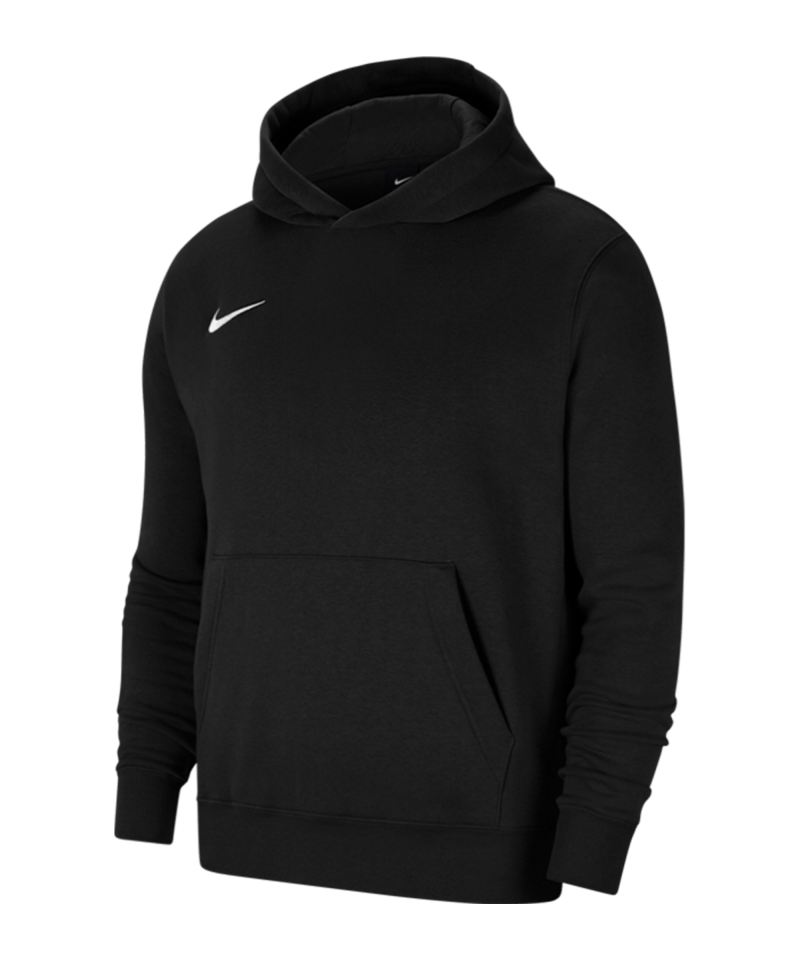 Nike Park 20 Fleecehoody Kinder black white F010