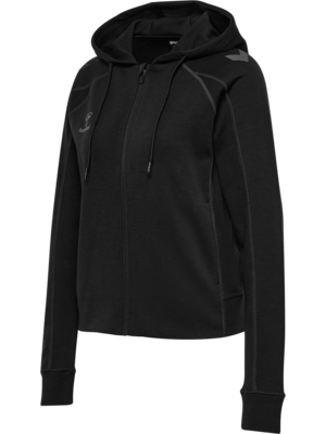 Hummel hmlMOVE 2.0 Kapuzenjacke Damen schwarz