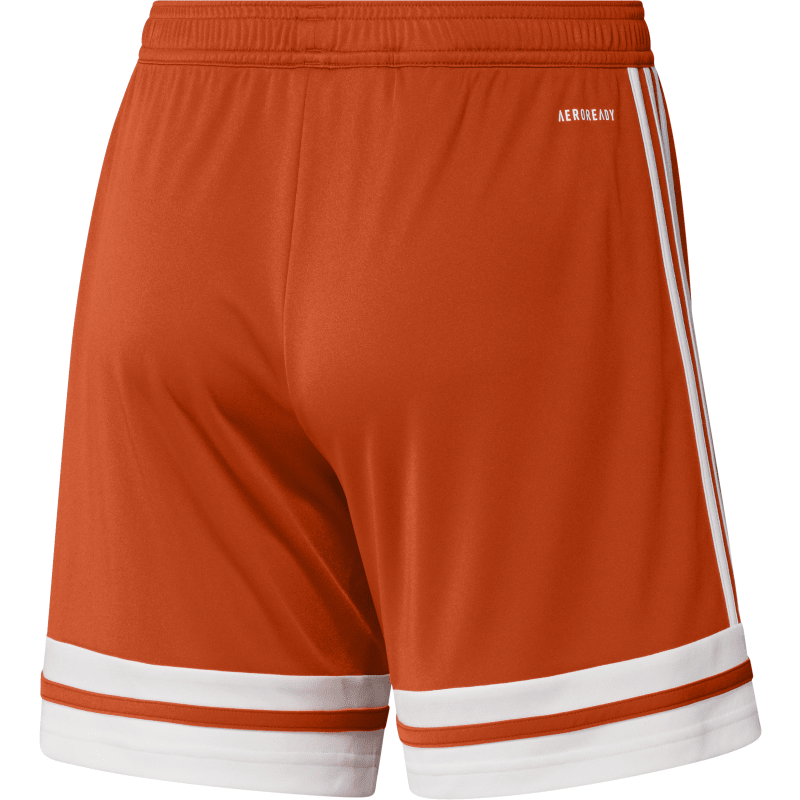 Adidas Damen Shorts Squadra 25 team orange-white