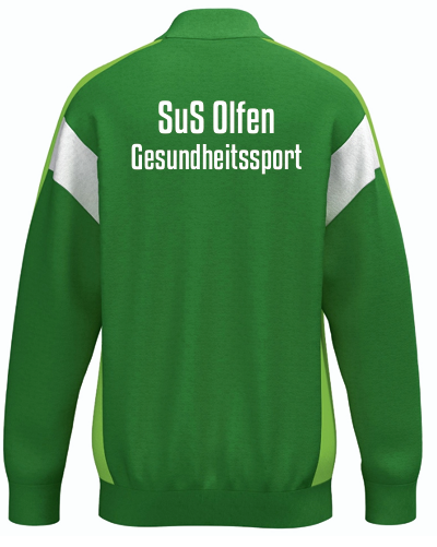 SuS Olfen Handball Trainingstop Celebrate 125 grün