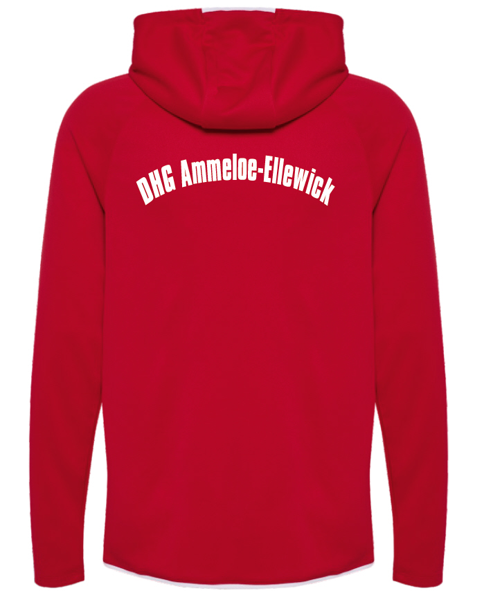DHG Ammeloe Ellewick Core 2.0 Kapuzenjacke rot