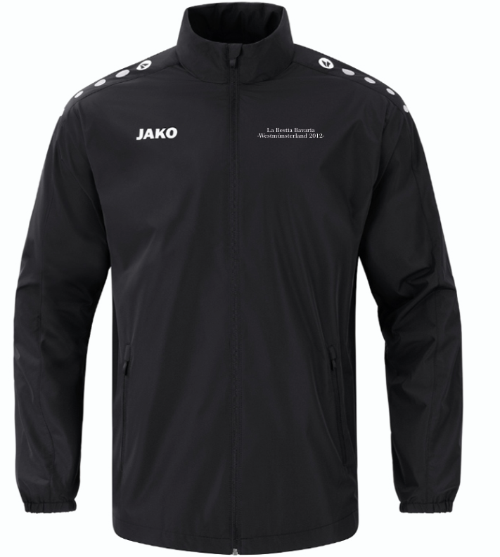 La Bestia Bavaria Allwetterjacke One schwarz