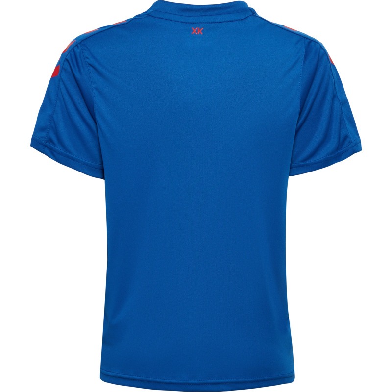 Hummel Hmlcore XK Striped Jersey S/S Kids true blue/true red