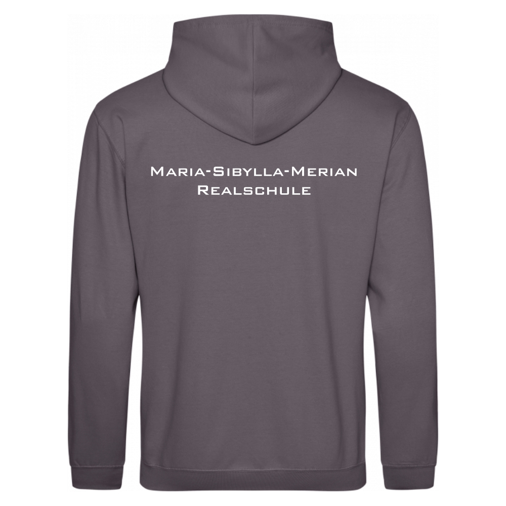 MSM Sweatjacke dunkelgrau