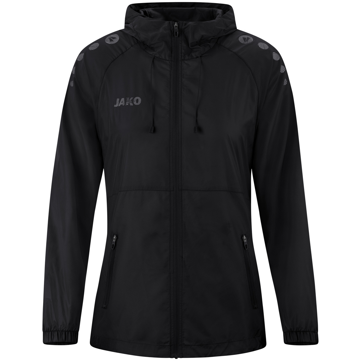 Jako Damen Lightweightjacke Flow Damen schwarz