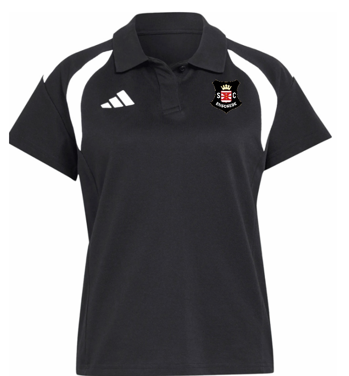 SC Enschede Polo-Shirt Tiro 26 League Damen schwarz