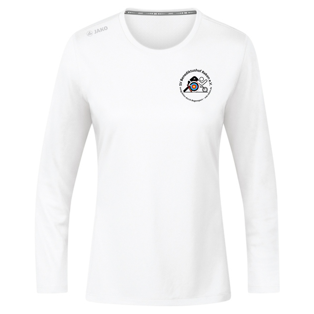 SV Benediktushof Reken Jako Longsleeve Run 2.0 Damen weiß