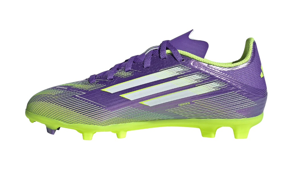 adidas F50 League FG/MG Radiant Blaze Kids Lila