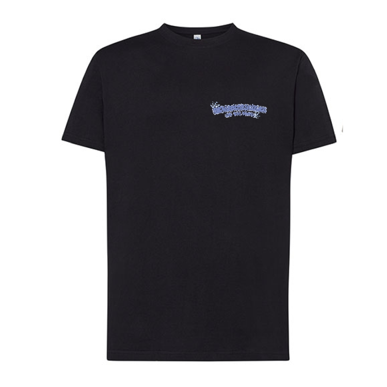 Sekundarschule Vreden Herren Regular Premium T-Shirt Schwarz Splash Logo
