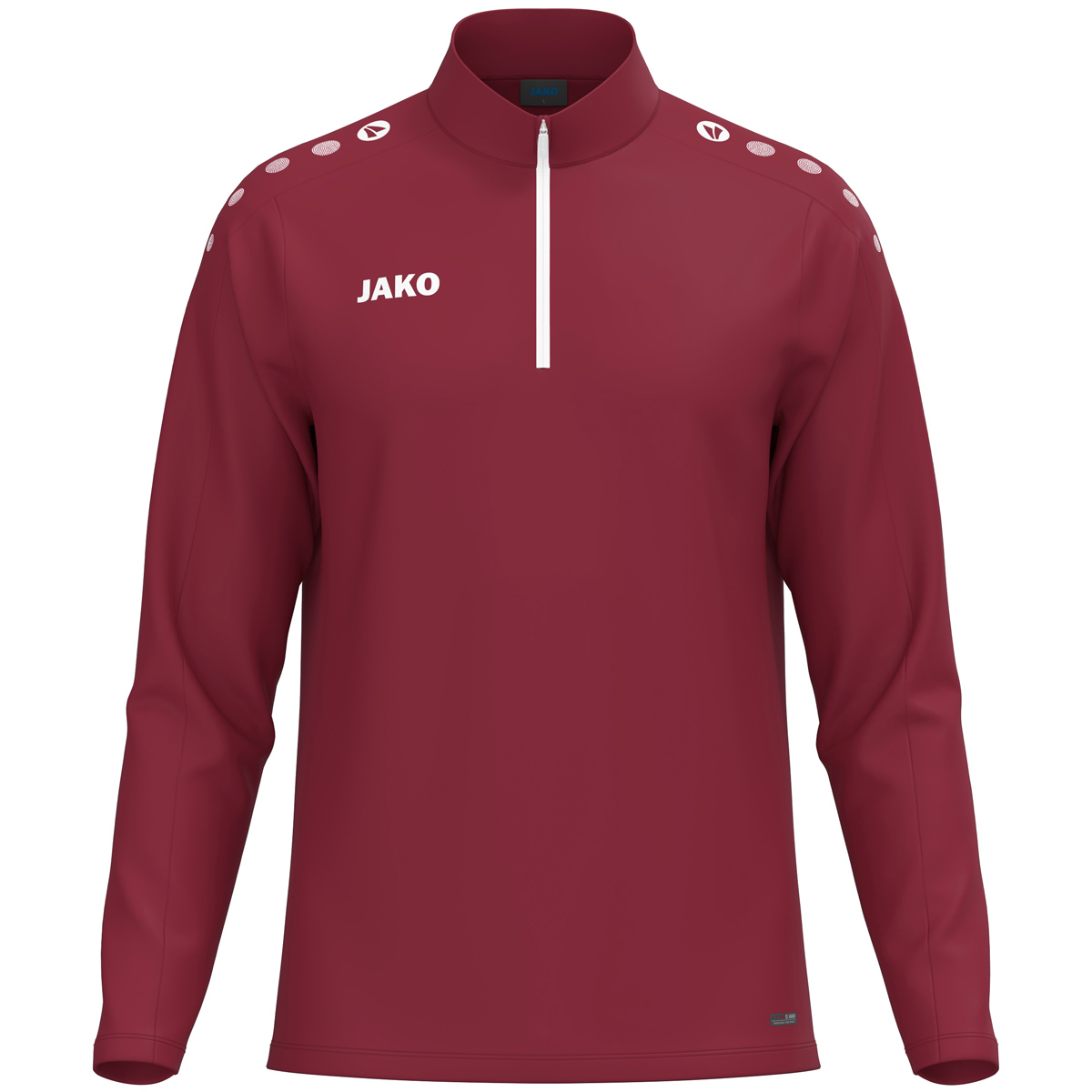 Jako Ziptop One Kinder bordeaux