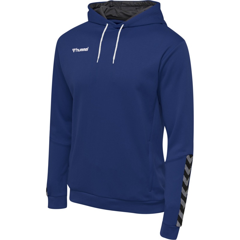 Hummel Hmlauthentic 24 Poly Hoodie true blue