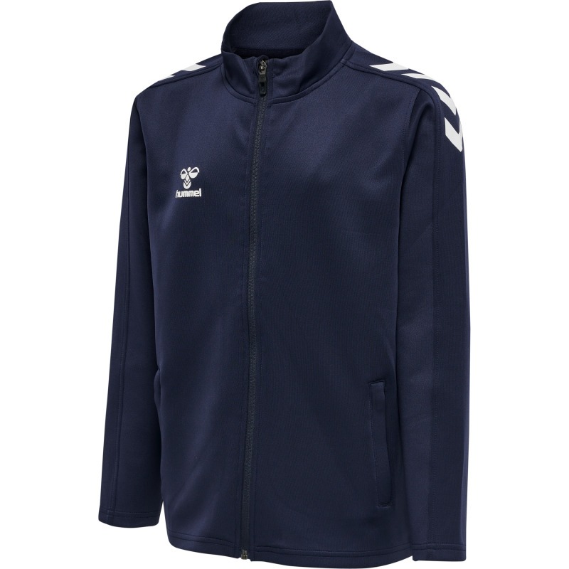 Hummel Hmlcore XK Poly Zip Sweat Kids marine