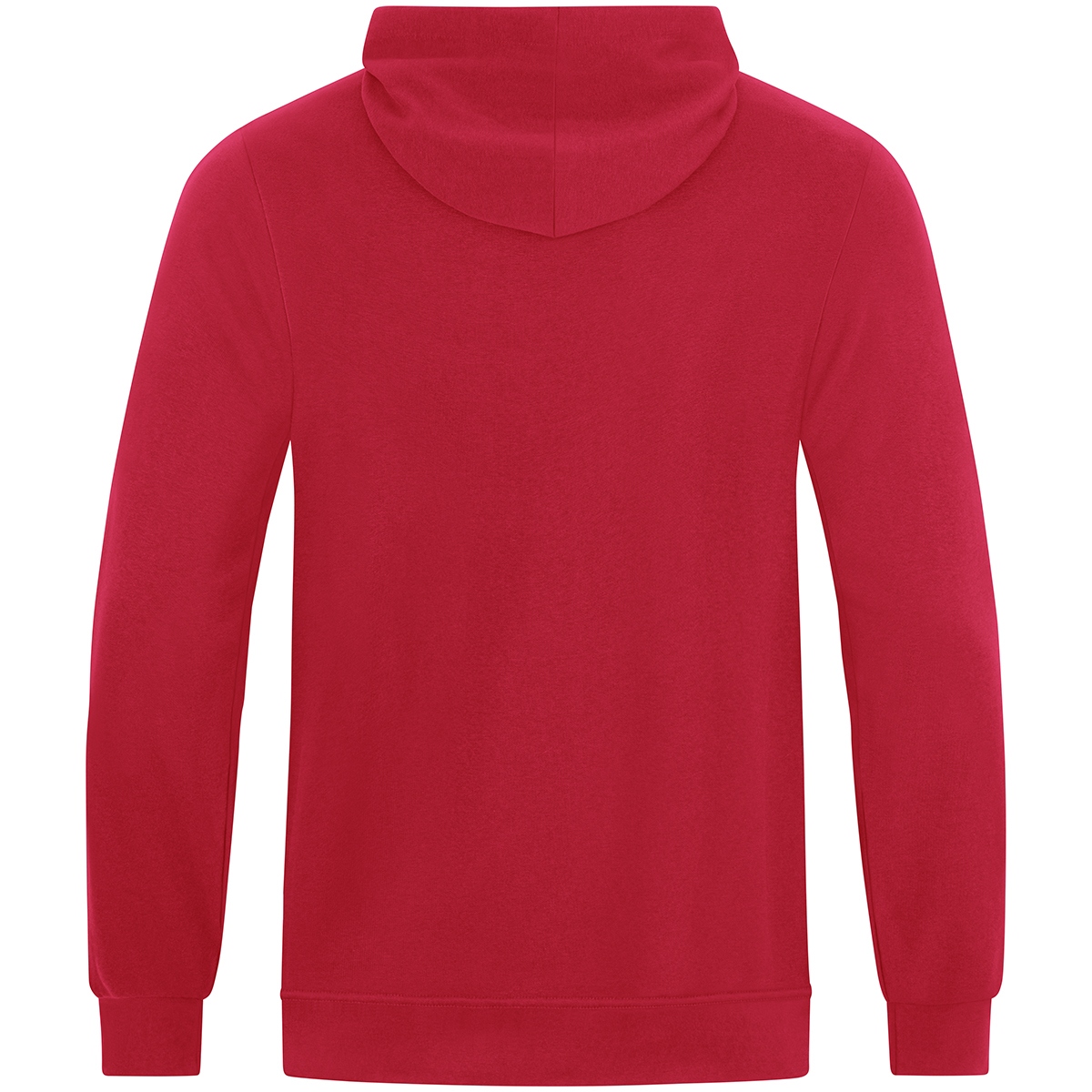 Jako Herren Kapuzensweat Retro rot