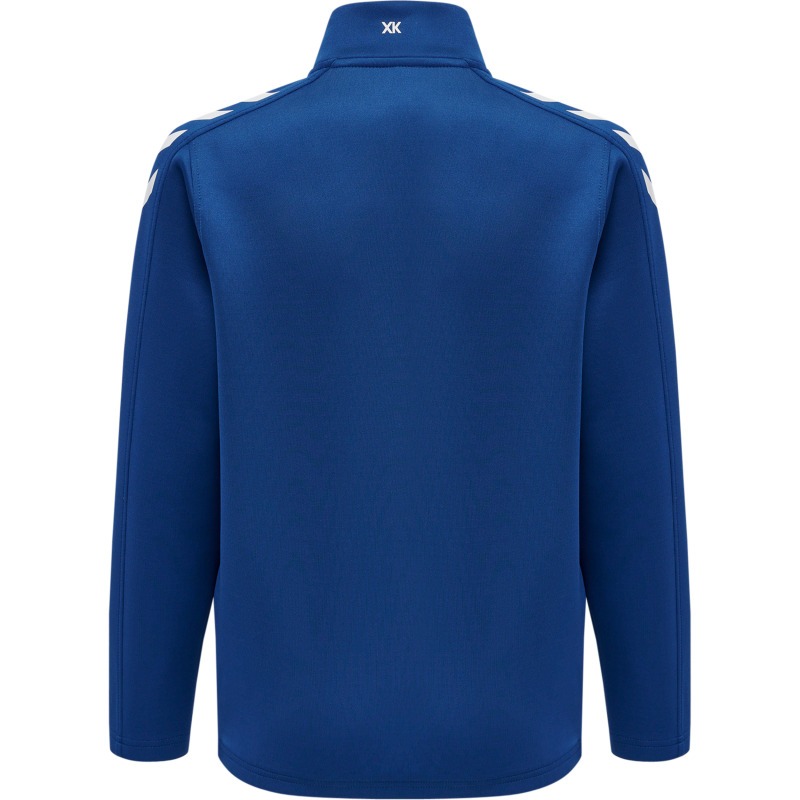 Hummel Hmlcore XK Half Zip Poly Sweat Kids true blue
