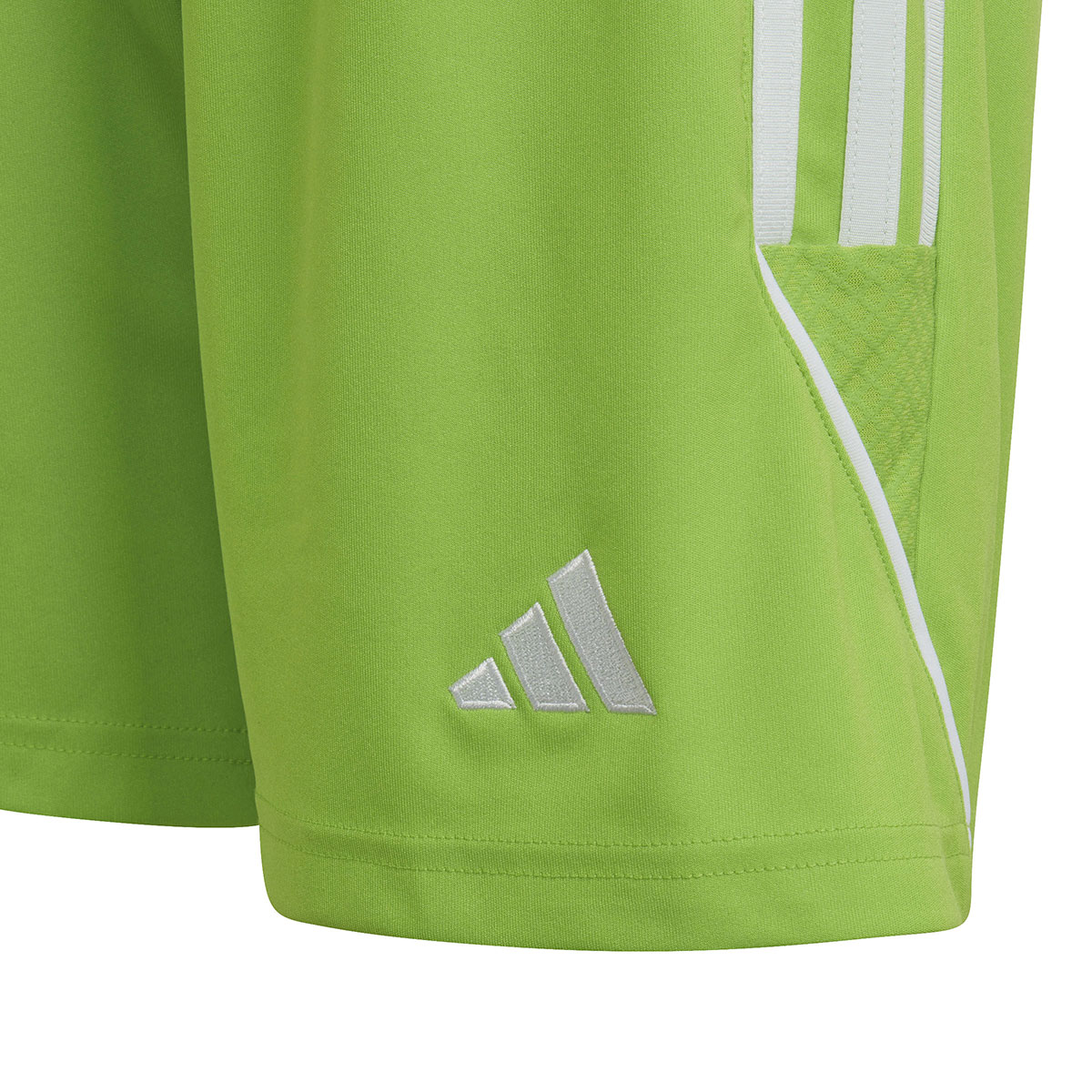 Adidas Kinder Shorts Tiro 23 grün-weiß
