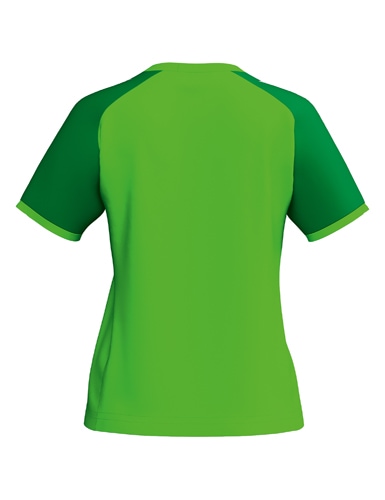 Erima WINGS Trikot Kurzarm Damen green gecko/smaragd