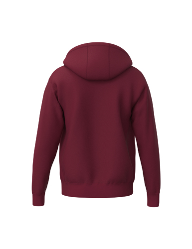 Erima Kinder TS Hoodie Jacke new bordeaux