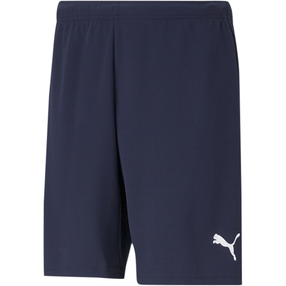 Puma Shorts teamRISE blau-weiß
